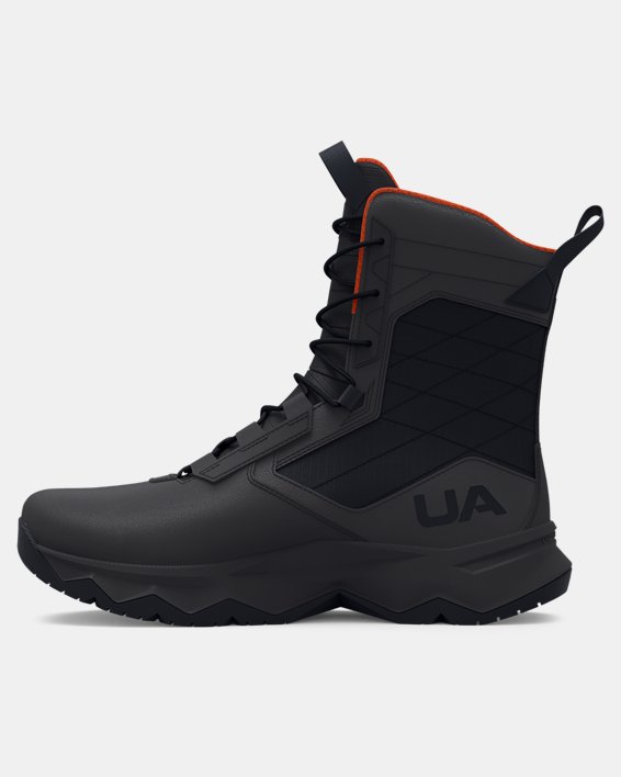 Men's UA Stellar G2 Tactical Boots, Gray, pdpMainDesktop image number 1